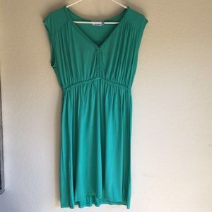 Teal women’s dress